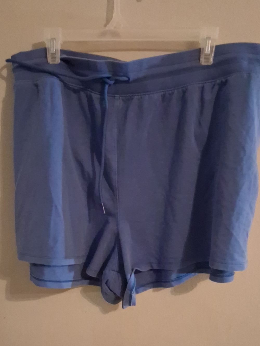 all in motion Light Blue Athletic Pull-On Shorts